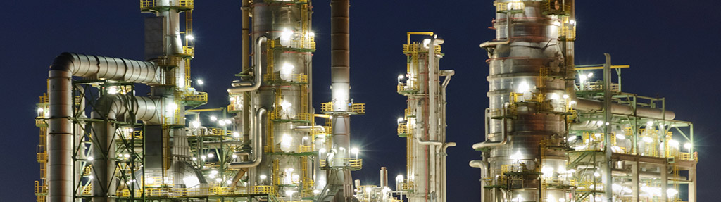 Estrutura completa para execução de obras externas de grande porte.